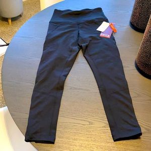 Zella high waisted crisscrossed cutout leggings